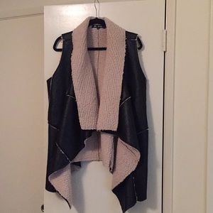Hot & Delicious faux Vest